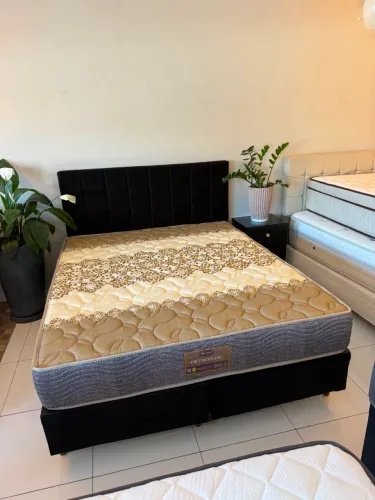 Cama Box QUEEN SANKO NOVA - ENTREGAMOS