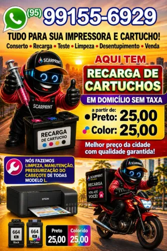 No conforto do seu lar recarga de cartuchos de impressoras 
