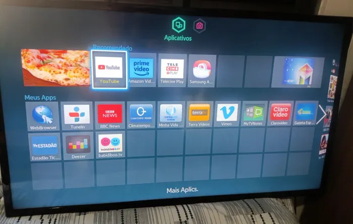 Tv Samsung smart 40 polegadas un40f5500