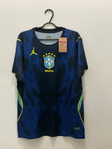 Camisa Brasil azul torcedor 2026