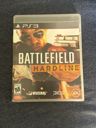 Battlefield Hardline Para Ps3