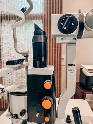 Zeiss Lâmpada de fenda oftalmológica