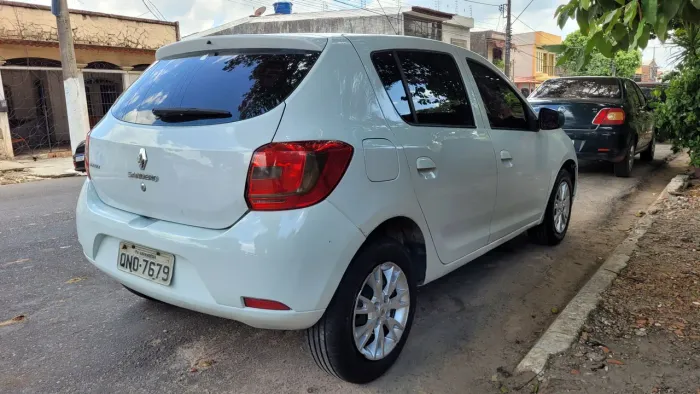 Renault Sandero Authentique Flex 1.0 12V 5P 2018