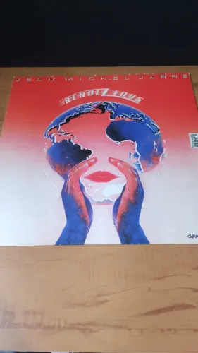 Jean-Michel Jarre Rendez-Vous 1986 UK vinyl 