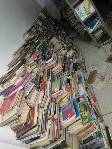 Vendo livros usados 