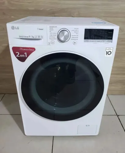 VENDO LAVA&SECA LG 11KG/7KG PAINEL DIGITAL MODELO NOVO 
