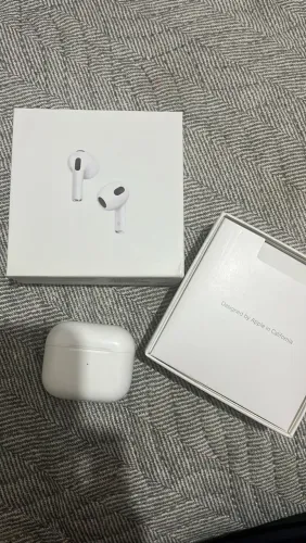 Air Pods 3ª geração novo com NF