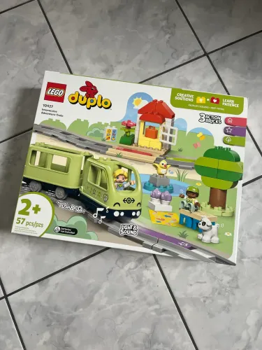 Lego Duplo - Trem de Aventura Interativo - novo