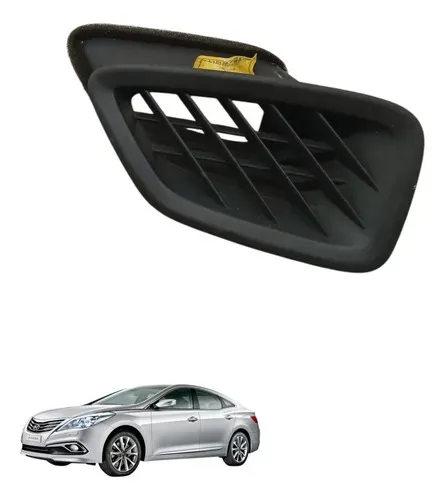 Grade Difusor Ar Direito Tabelier Hyundai Azera 3.0 2011