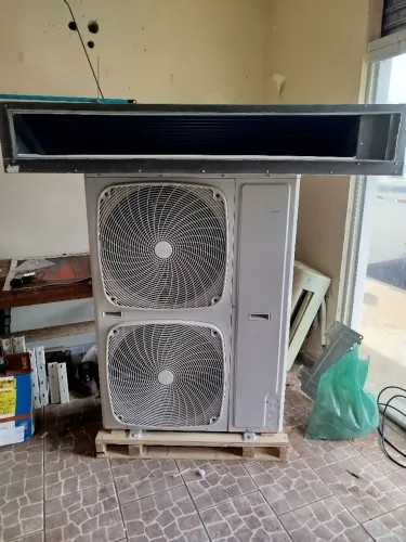 Ar Condicionado Trane Dutado.