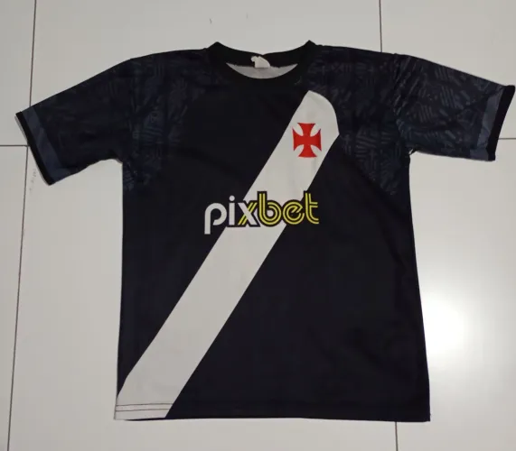 Camisa infantil do Vasco tamanho 12