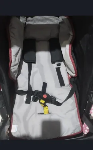 Carrinho de bebê Galzerano 
