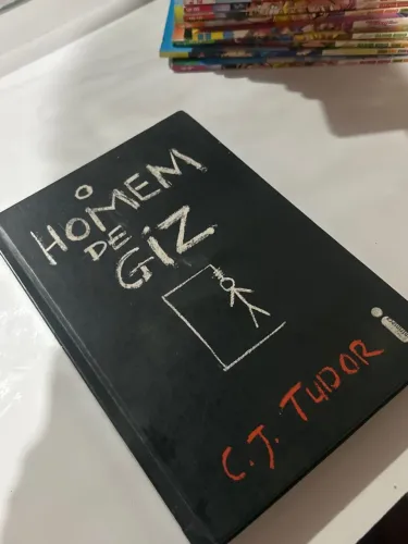 O homem de giz
