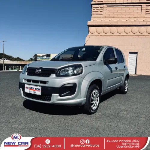 Fiat Uno Attractive 1.0 Flex 6V 5P 2021