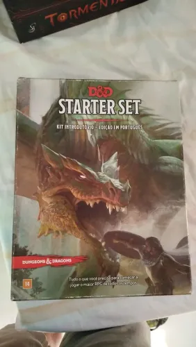 Starter set: a mina perdida de Fandelver.