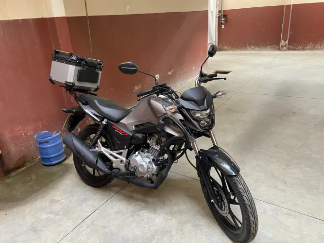 Fan 160 Flex 2026 com menos 250km rodado