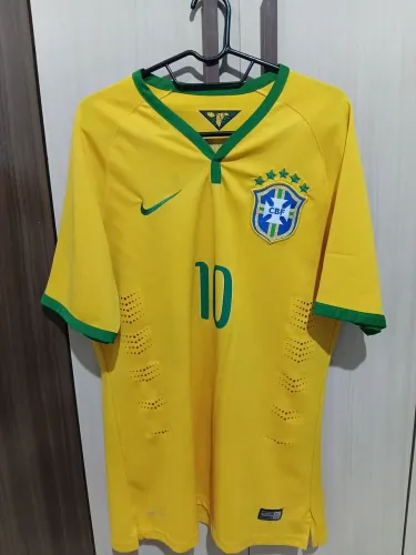 Camisa Brasil 2014 Neymar Jr 1.1