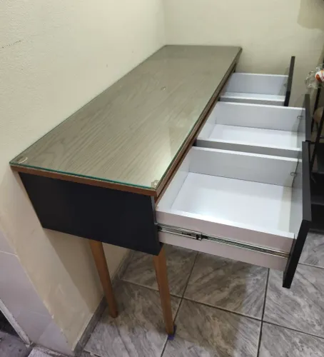 Aparador Buffet com 3 gavetas