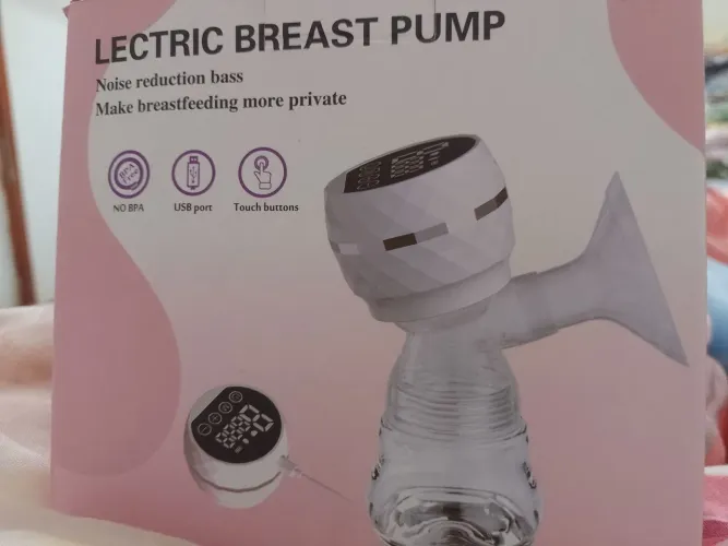 Bomba de leite elétrica