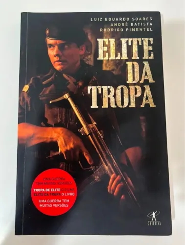 livro "Elite da Tropa"