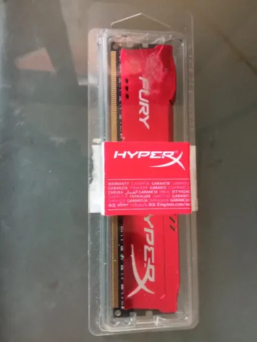 Vendo memória ram Kingston HyperX Fury 8gb ddr3 1600mhz