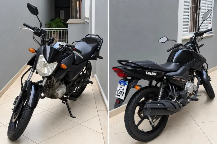 Yamaha YBR 125i Factor ED/Flex (2025)