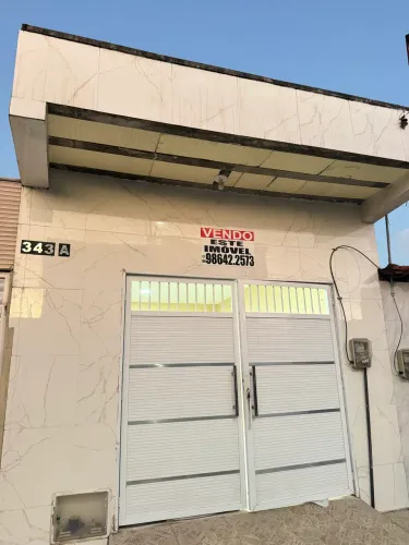 Vendo casa no Jereissati 2 rua 83