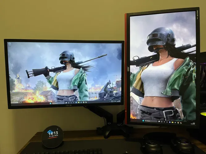 Vendo monitor 24? FHD AOC 144Hz