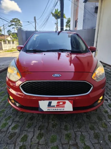 Ford KA 1.0 Se/se Plus Tivct Flex 5P 2020