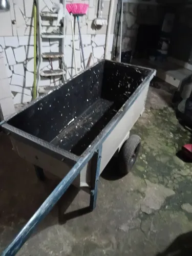 Carro de mão de geladeira 1.30 de comprimento mais 75 de largura