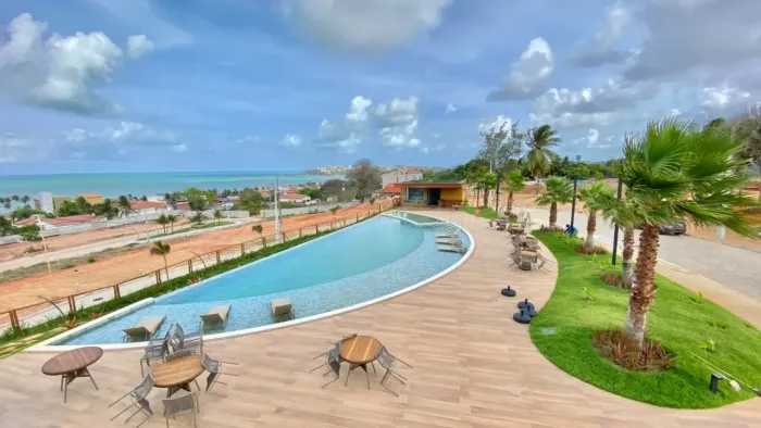 LOTE A VENDA NO CONDOMÍNIO PORTO COTOVELO RESORT - PRAIA DE COTOVELO.