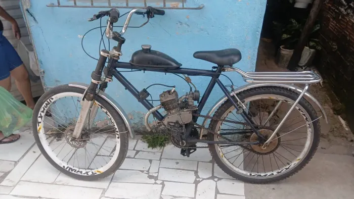 Vendo bicicleta motorizada