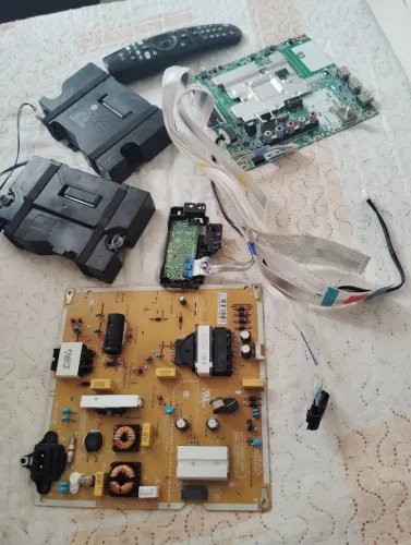 Vendo peças da tv LG 55