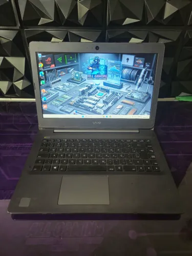 Notebook Sony Vaio Core i3 + 8GB RAM + SSD (Com Garantia e Mouse)