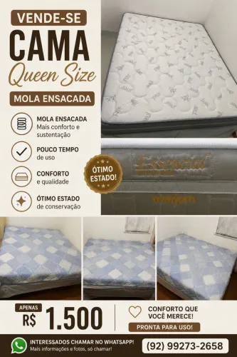 Cama casal QueenSazi