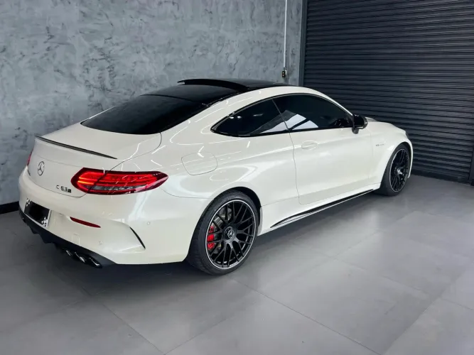 Mercedes-Benz C-63 S Coupe AMG 4.0 V8 Bi-turbo Aut. 2017