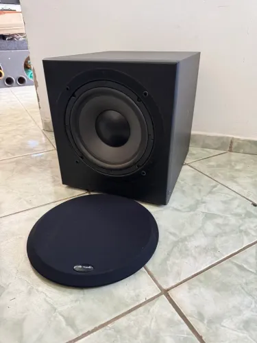 Subwoofer polk áudio psw 350 funcionando perfeitamente 