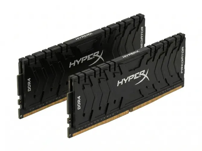 Memória RAM HyperX Predator DDR4 16gb (2x8gb) 3000mhz CL15 Black