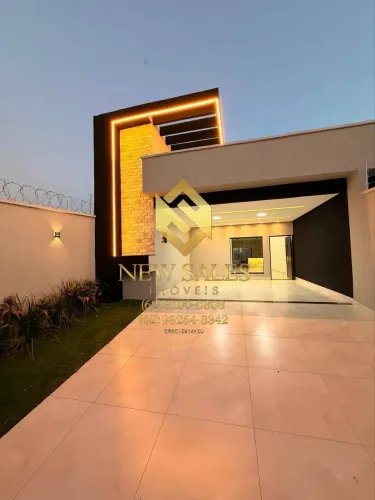 Casa- 3 suítes, 160m², 4 vagas, piscina- Parque Industrial João Braz