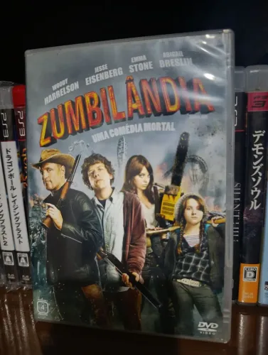 Zumbilândia DVD ORIGINAL