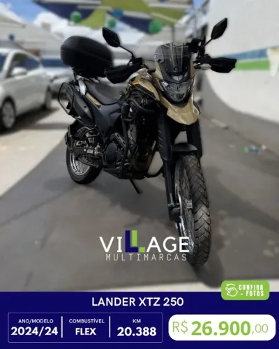 XTZ LANDER 250 2024/24 + NOVA DE GOIÂNIA
