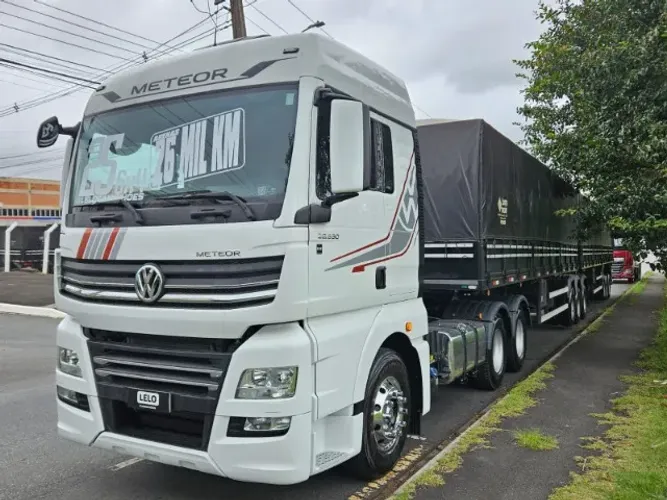 Vw Meteor 29.530 6x4 Bug Leve Mola Ano 25 apenas 26mil Bitrenzão Graneleiro 3x3 Librelato