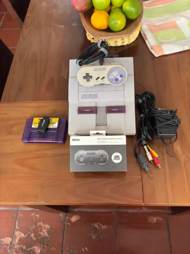 Super Nintendo fat 