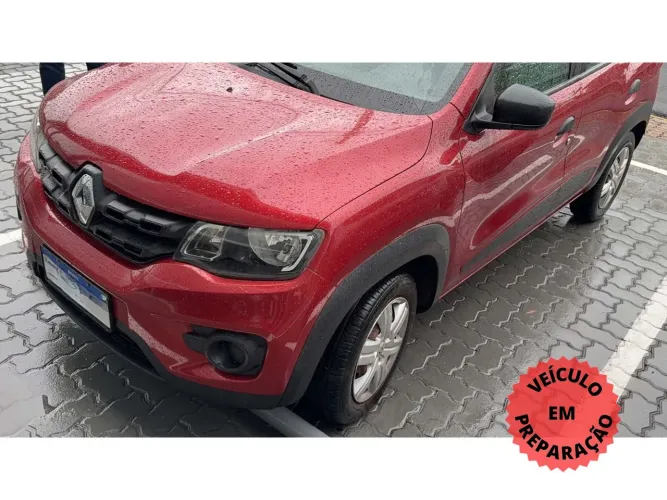 Renault Kwid Zen 1.0 Flex 12V 5P Mec. 2021