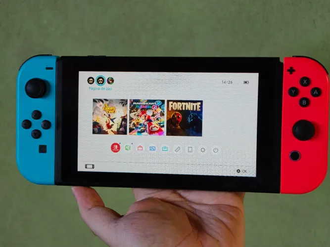 Nintendo Switch Desbloqueavel Software
