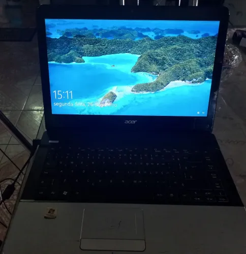 Notebook Acer tela 14 polegadas