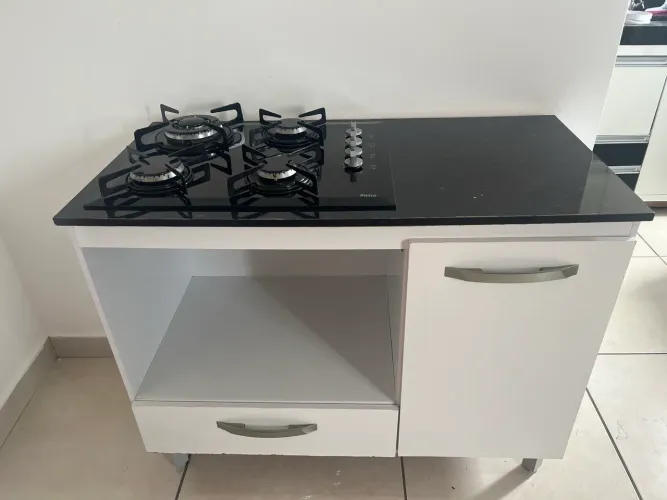 Vendo Balcão com fogão cooktop