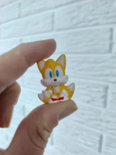 Tails Coleção Sonic Cacau Show