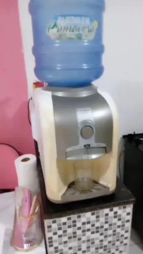 Gela água esmaltec