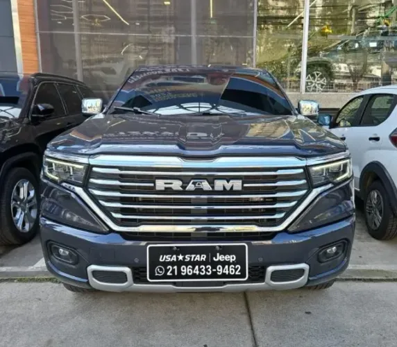 Ram Rampage Lar. Hurr. 4 2.0 TB CD 4X4 Aut. 2024